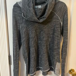 Free People beach cowl neck shirt size S